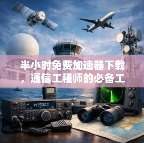 半小时免费加速器下载，通信工程师的必备工具