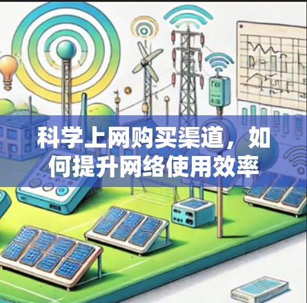 科学上网购买渠道，如何提升网络使用效率