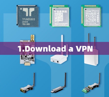 1.Download a VPN 1.Download a VPN