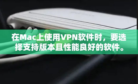 在Mac上使用VPN软件时，要选择支持版本且性能良好的软件。以下是一些在Mac上支持的VPN软件及其最新版本