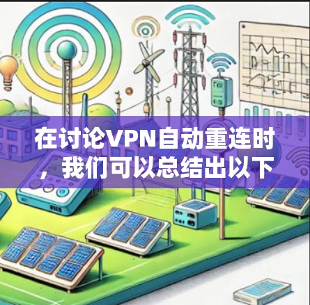 在讨论VPN自动重连时，我们可以总结出以下几点关键点，帮助更好地理解和解决相关问题