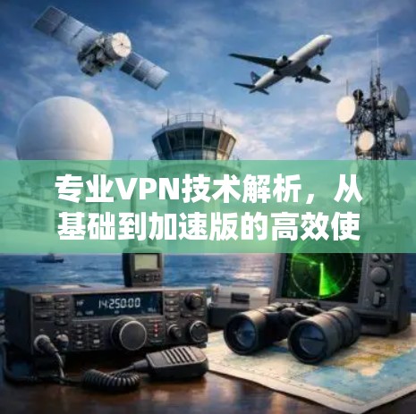 专业VPN技术解析，从基础到加速版的高效使用