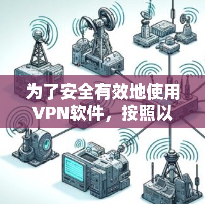 为了安全有效地使用VPN软件，按照以下步骤进行
