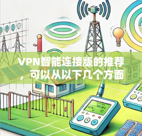 VPN智能连接版的推荐，可以从以下几个方面来考虑