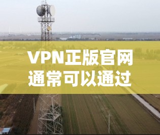 VPN正版官网通常可以通过以下步骤找到和下载