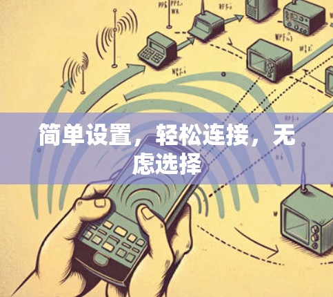 简单设置，轻松连接，无虑选择