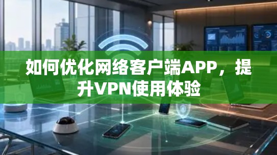 如何优化网络客户端APP，提升VPN使用体验