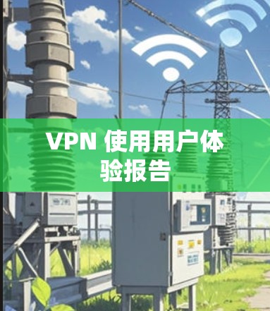 VPN 使用用户体验报告