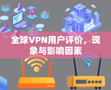 全球VPN用户评价，现象与影响因素
