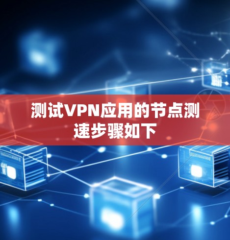 测试VPN应用的节点测速步骤如下