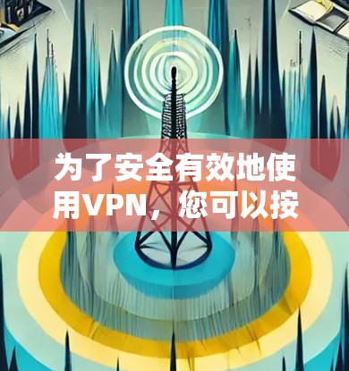 为了安全有效地使用VPN，您可以按照以下步骤进行操作