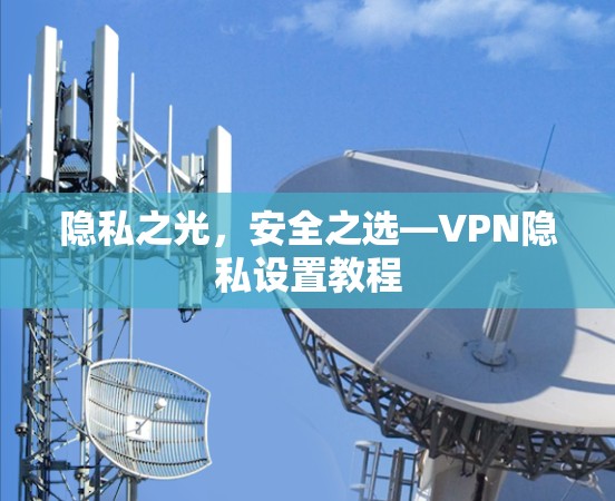 隐私之光，安全之选—VPN隐私设置教程