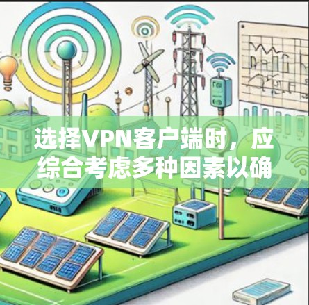 选择VPN客户端时，应综合考虑多种因素以确保最佳体验。以下是一些关键点，帮助你做出明智的选择