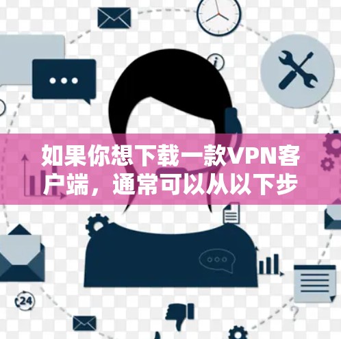 如果你想下载一款VPN客户端，通常可以从以下步骤获取