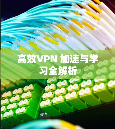 高效VPN 加速与学习全解析