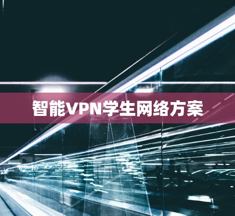 智能VPN学生网络方案