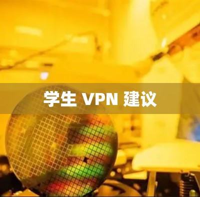 学生 VPN 建议