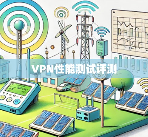 VPN性能测试评测