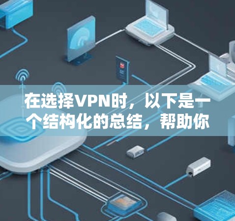 在选择VPN时，以下是一个结构化的总结，帮助你根据自己的需求进行决策