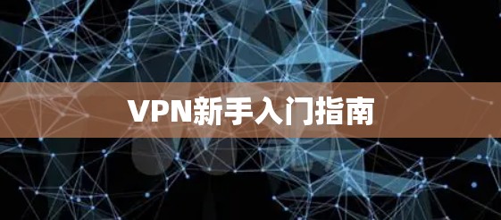 VPN新手入门指南