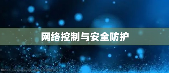 网络控制与安全防护
