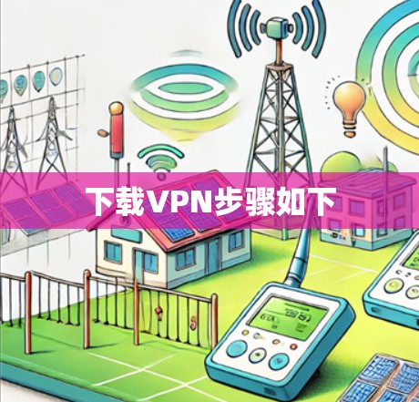 下载VPN步骤如下