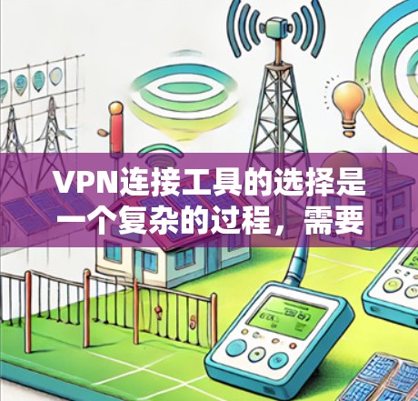 VPN连接工具的选择是一个复杂的过程，需要综合考虑多个因素。以下是一个结构化的总结，帮助您做出明智的决定