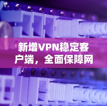 新增VPN稳定客户端，全面保障网络安全