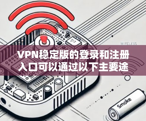 VPN稳定版的登录和注册入口可以通过以下主要途径找到