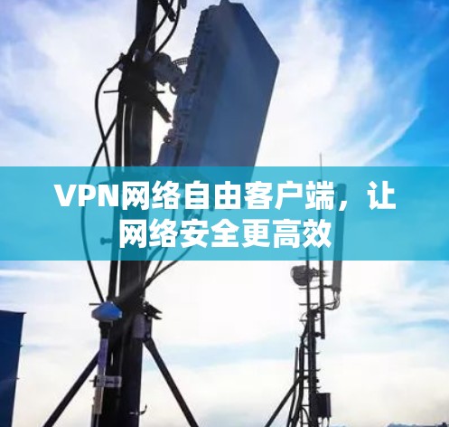 VPN网络自由客户端，让网络安全更高效
