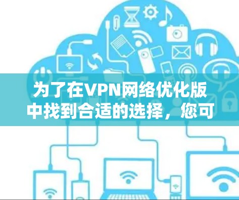 为了在VPN网络优化版中找到合适的选择，您可以按照以下步骤进行