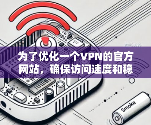 为了优化一个VPN的官方网站，确保访问速度和稳定性，可以按照以下步骤进行设计和调整