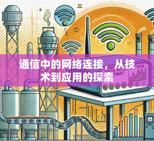 通信中的网络连接,从技术到应用的探索 通信中的网络连接,从技术到应用的探索